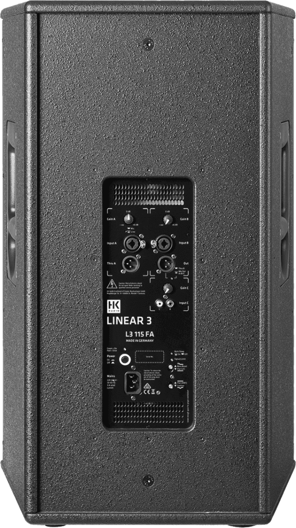 HK AUDIO L3-115FA - Afbeelding 3
